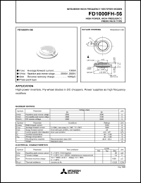 Click here to download FD1000FH-56 Datasheet