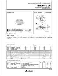 Click here to download FD1000FV-90 Datasheet