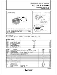 Click here to download FG3300AH-50 Datasheet