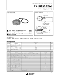 Click here to download FG4000EX-50DA Datasheet