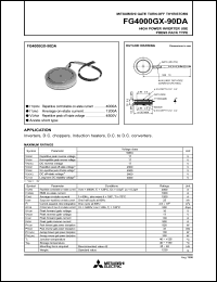 Click here to download FG4000GX-90 Datasheet