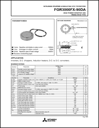 Click here to download FGR3000FX-90DA Datasheet