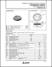 Click here to download FGR4000HX-90 Datasheet