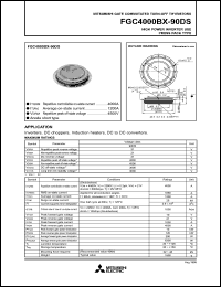 Click here to download FGR4000BX-90 Datasheet