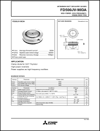 Click here to download FD500JV-90 Datasheet