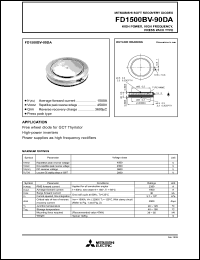 Click here to download FD1500BV-90 Datasheet