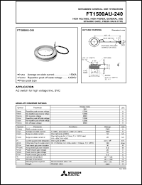 Click here to download FD1500AU-240 Datasheet