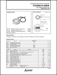 Click here to download FG2000JV-90 Datasheet