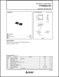 Click here to download FY8ABJ-03 Datasheet