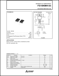 Click here to download FS10KMH-03 Datasheet