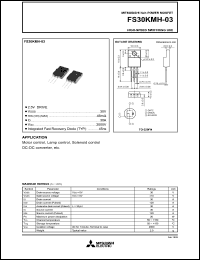 Click here to download FS30KMH-03 Datasheet