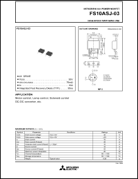 Click here to download FS10ASJ-03 Datasheet