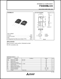 Click here to download FS50SMJ-03 Datasheet