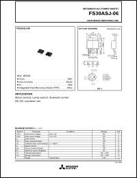 Click here to download FS30ASJ-06 Datasheet