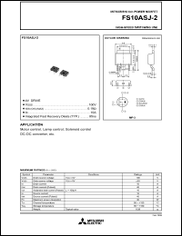Click here to download FS10ASJ-2 Datasheet