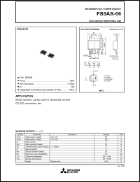 Click here to download FS5AS-06 Datasheet
