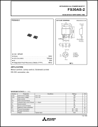 Click here to download FS30AS-2 Datasheet