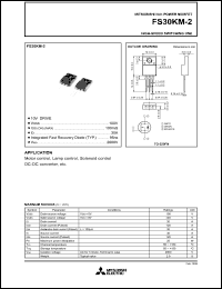 Click here to download FS30KM-2 Datasheet