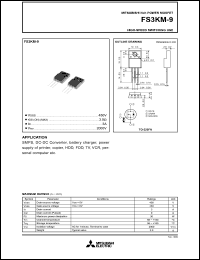 Click here to download FS3KM-9 Datasheet