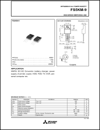 Click here to download FS5KM-9 Datasheet