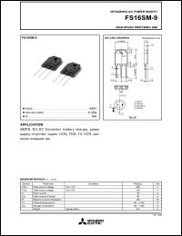 Click here to download FS16SM-9 Datasheet