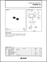 Click here to download FS4VS-12 Datasheet