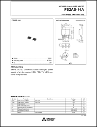 Click here to download FS2AS-14 Datasheet
