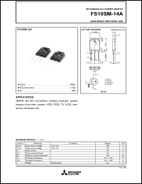 Click here to download FS10SM-14 Datasheet