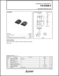 Click here to download FK30SM-6 Datasheet