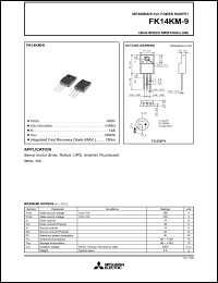 Click here to download FK14KM-9 Datasheet