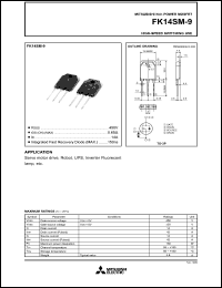 Click here to download FK14SM-9 Datasheet