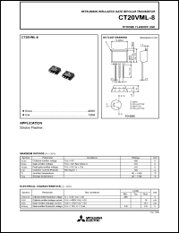 Click here to download CT20VML-8 Datasheet