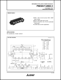 Click here to download PM30CTJ060-3 Datasheet