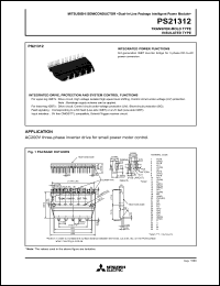 Click here to download PS21312 Datasheet