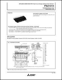 Click here to download PS21313 Datasheet