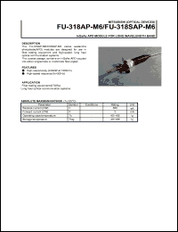 Click here to download FU-318SAP-M6 Datasheet