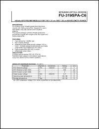 Click here to download FU-319SPA-C6 Datasheet