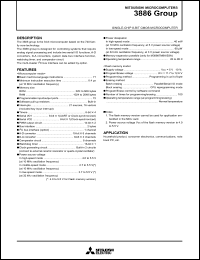 Click here to download M38869E6A-GP Datasheet