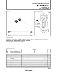 Click here to download BCR1AM-12 Datasheet