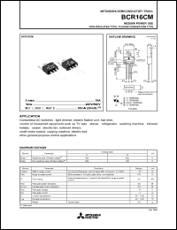 Click here to download BCR16 Datasheet