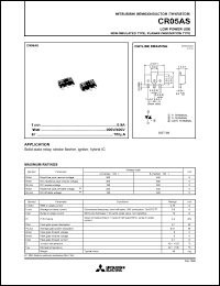 Click here to download CR05 Datasheet