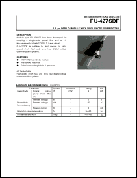 Click here to download FU-427SDF Datasheet