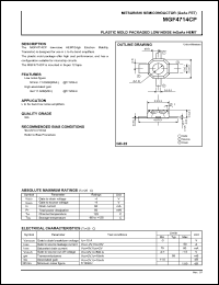 Click here to download MGF4714CP Datasheet