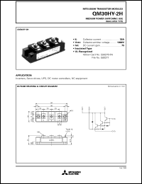 Click here to download QM30HY-2 Datasheet