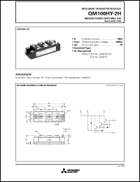 Click here to download QM100HY-2H Datasheet