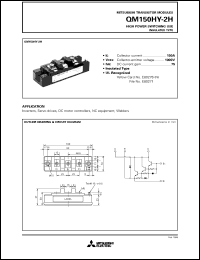 Click here to download QM150HY-2 Datasheet