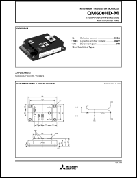 Click here to download QM600 Datasheet