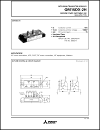 Click here to download QM15DX-2 Datasheet