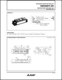 Click here to download QM30DY-2 Datasheet