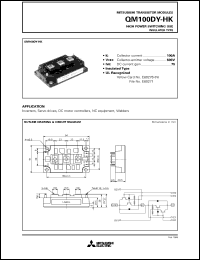 Click here to download QM200DY-HK Datasheet